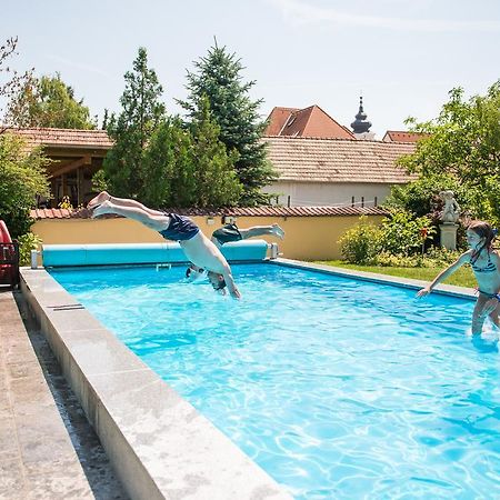 Апартаменти Winzerhof Familie Bogner Rohrendorf bei Krems Екстер'єр фото