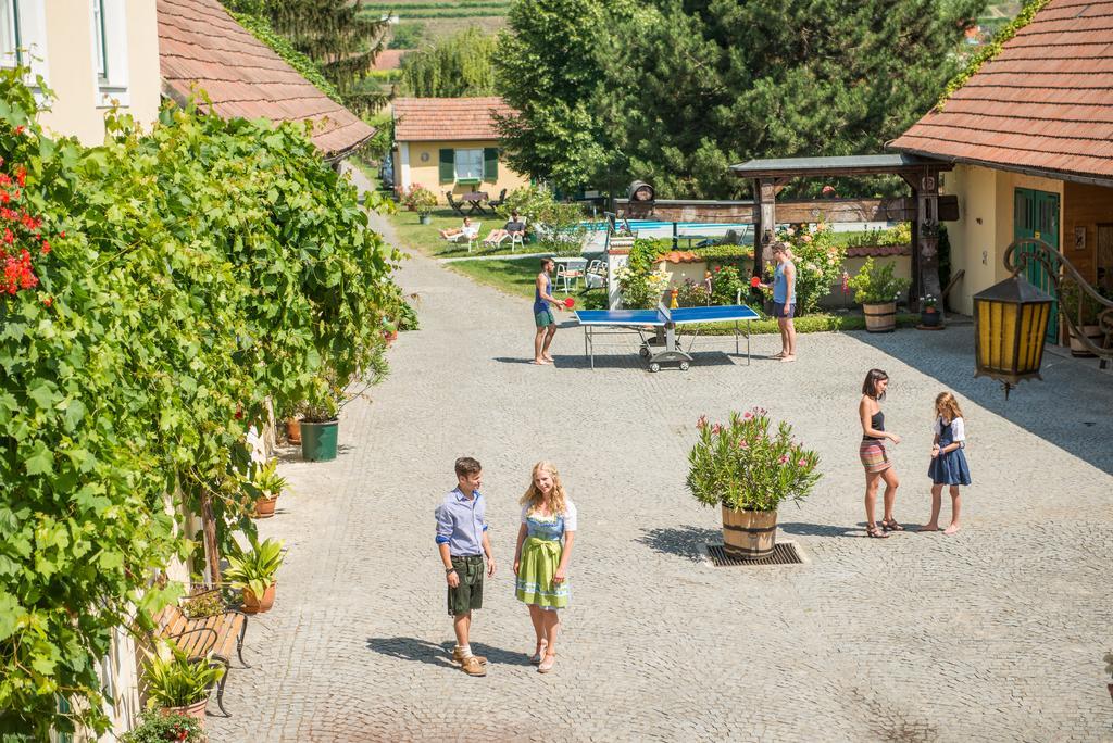 Апартаменти Winzerhof Familie Bogner Rohrendorf bei Krems Екстер'єр фото