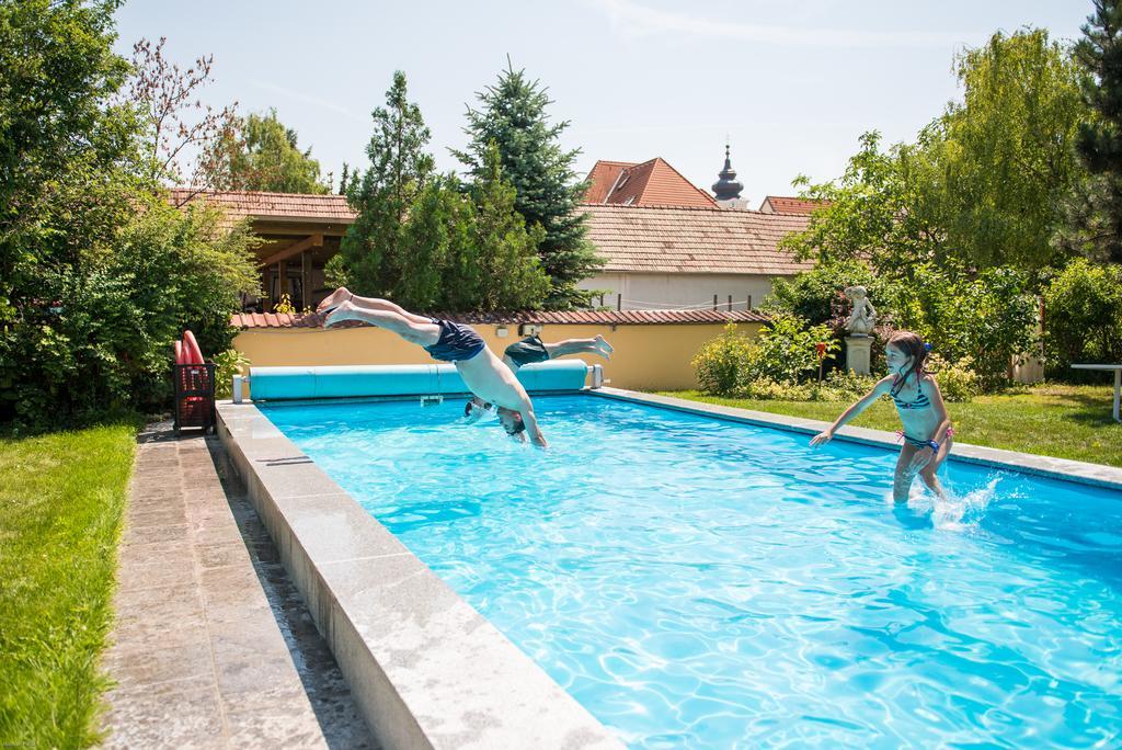 Апартаменти Winzerhof Familie Bogner Rohrendorf bei Krems Екстер'єр фото