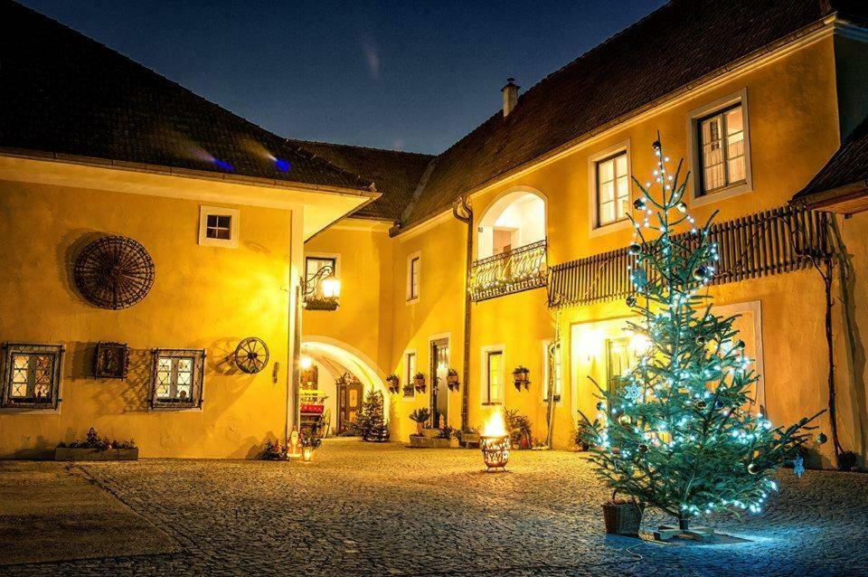 Апартаменти Winzerhof Familie Bogner Rohrendorf bei Krems Екстер'єр фото